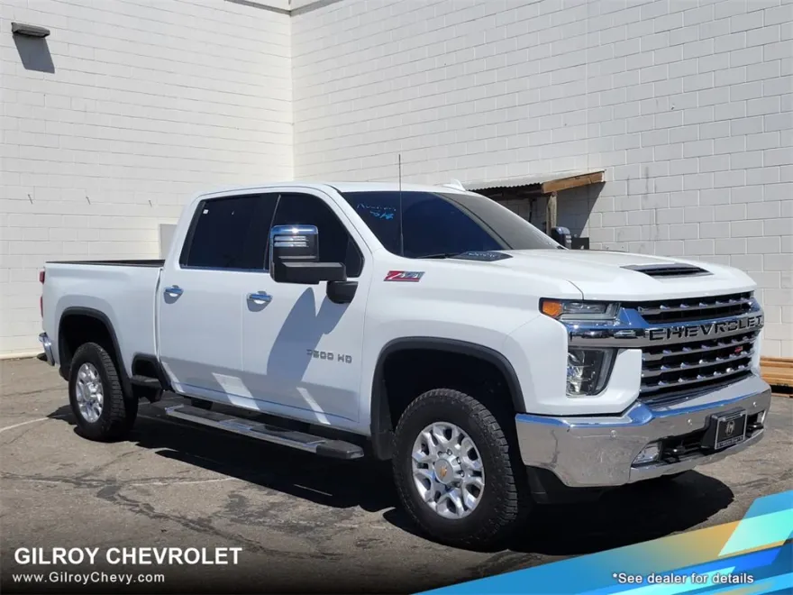 2022 Chevrolet Silverado 2500HD LTZ photo 1