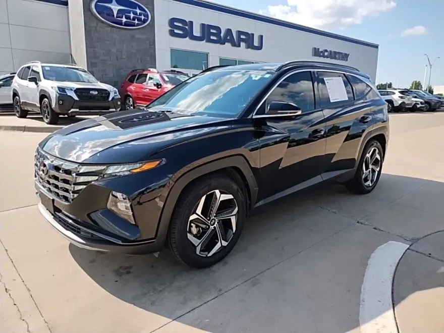 2023 Hyundai Tucson Limited photo 1