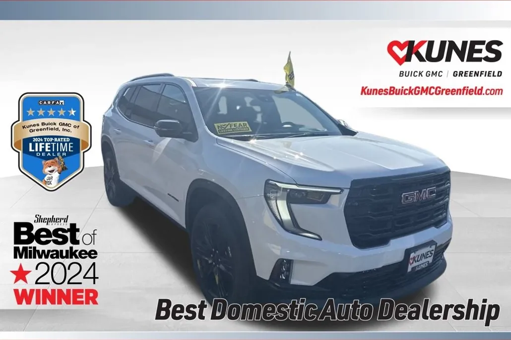 2025 Gmc Acadia Elevation photo 1