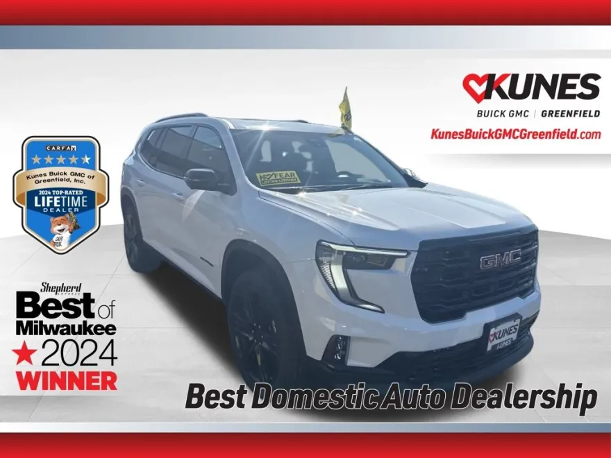 2025 Gmc Acadia Elevation photo 1