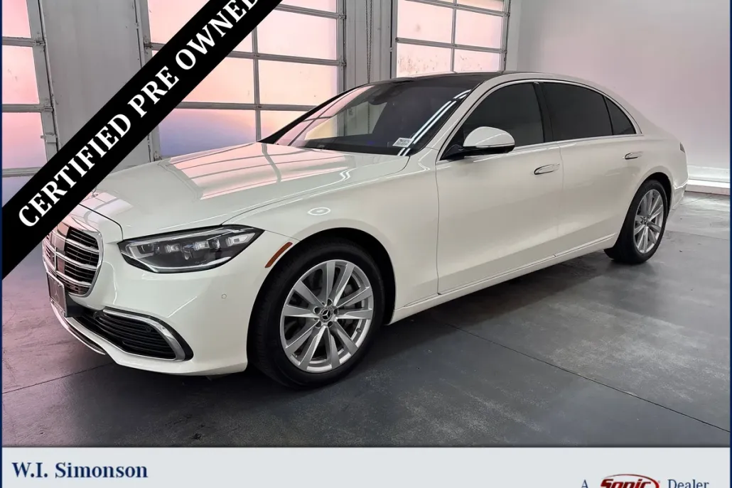 2021 Mercedes Benz S photo 1