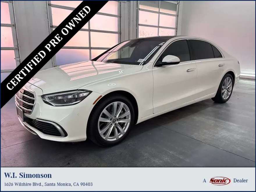 2021 Mercedes Benz S photo 1