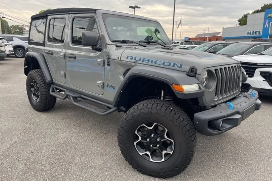 2022 Jeep Wrangler Unlimited Rubicon 4xe photo 1