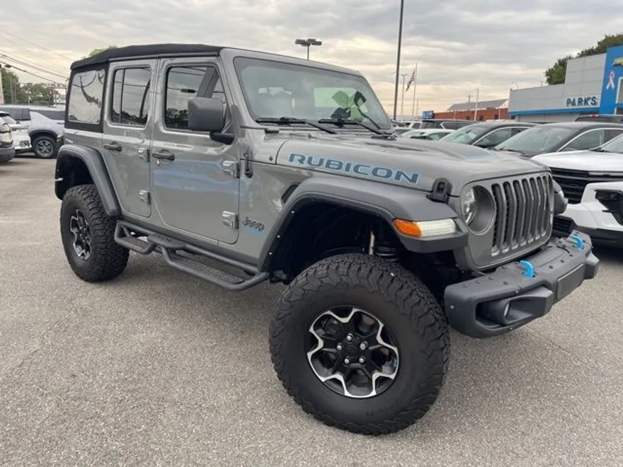 2022 Jeep Wrangler Unlimited Rubicon 4xe photo 1