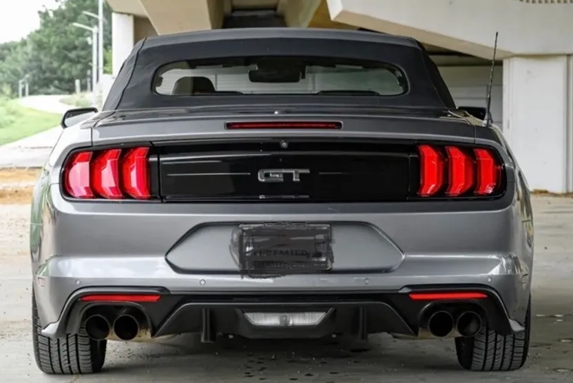 2022 Ford Mustang GT Premium Convertible photo 1