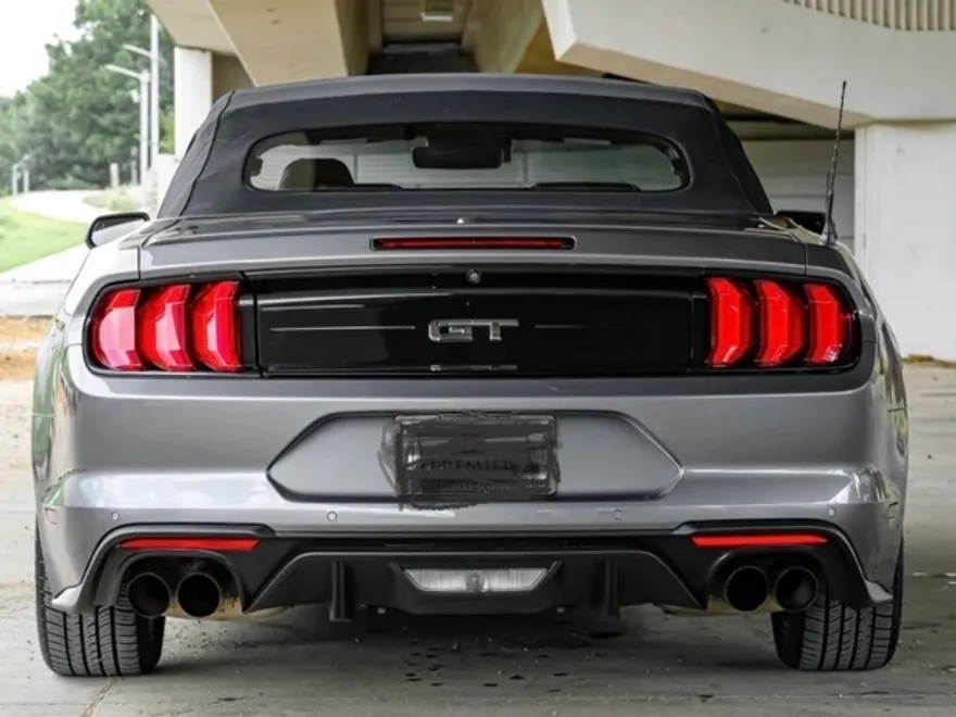 2022 Ford Mustang GT Premium Convertible photo 1