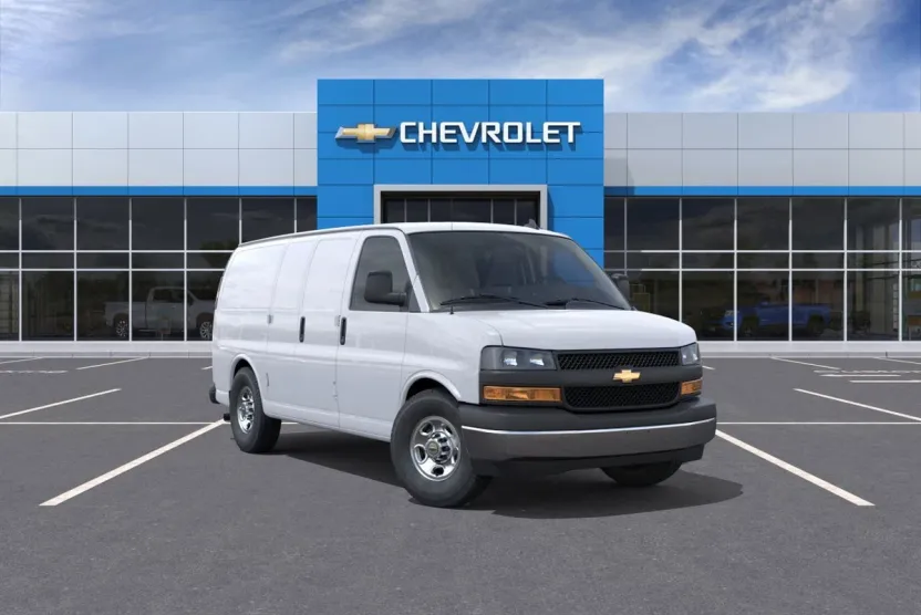 2025 Chevrolet Express Cargo 2500 Van photo 1
