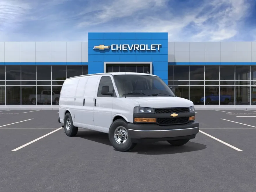 2025 Chevrolet Express Cargo 2500 Van photo 1