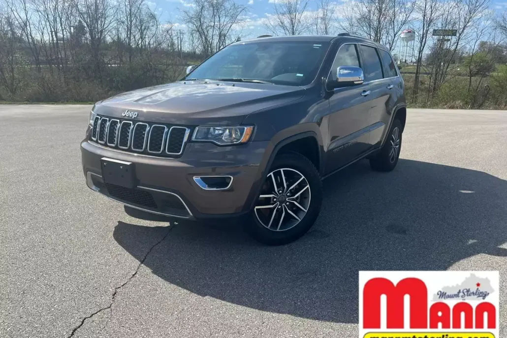 2021 Jeep Grand Cherokee Limited photo 1