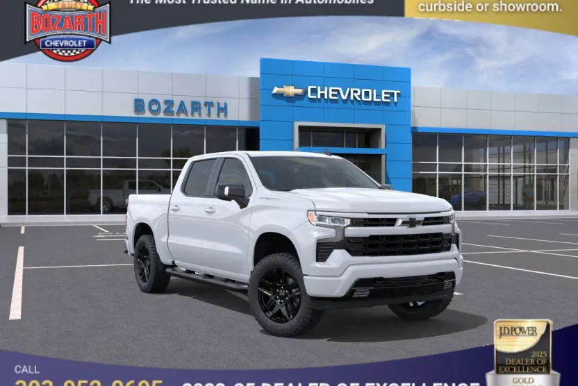 2026 Chevrolet Silverado 1500 RST photo 1