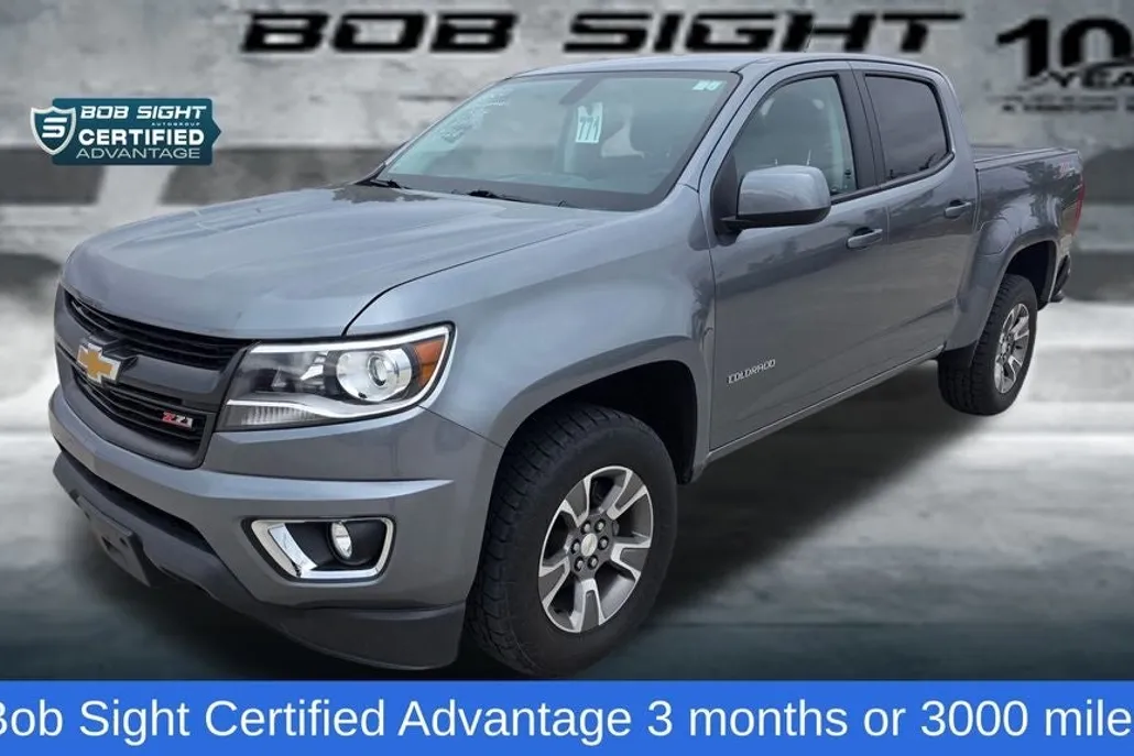 2020 Chevrolet Colorado Z71 photo 1