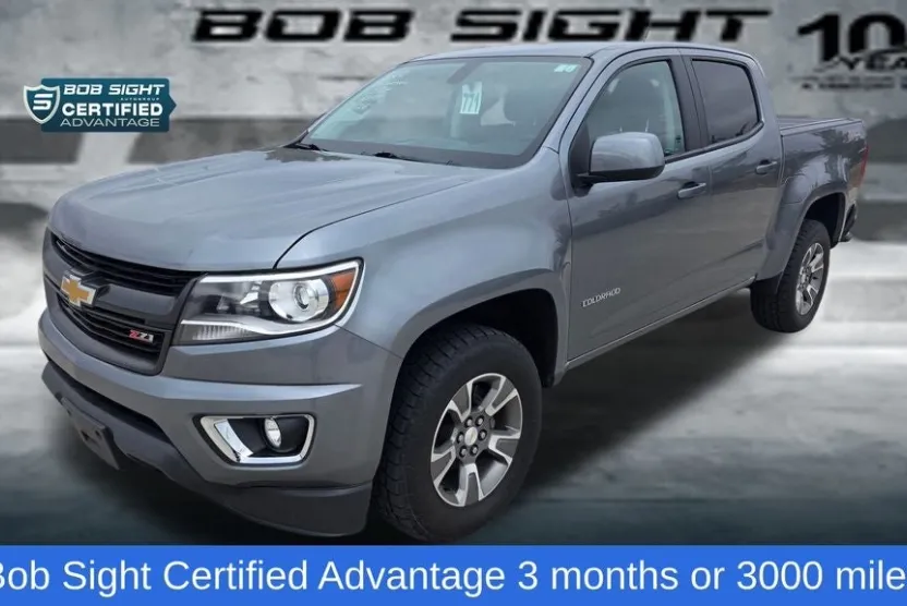 2020 Chevrolet Colorado Z71 photo 1
