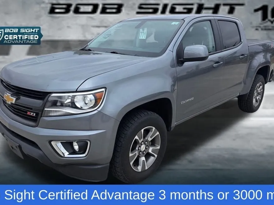 2020 Chevrolet Colorado Z71 photo 1