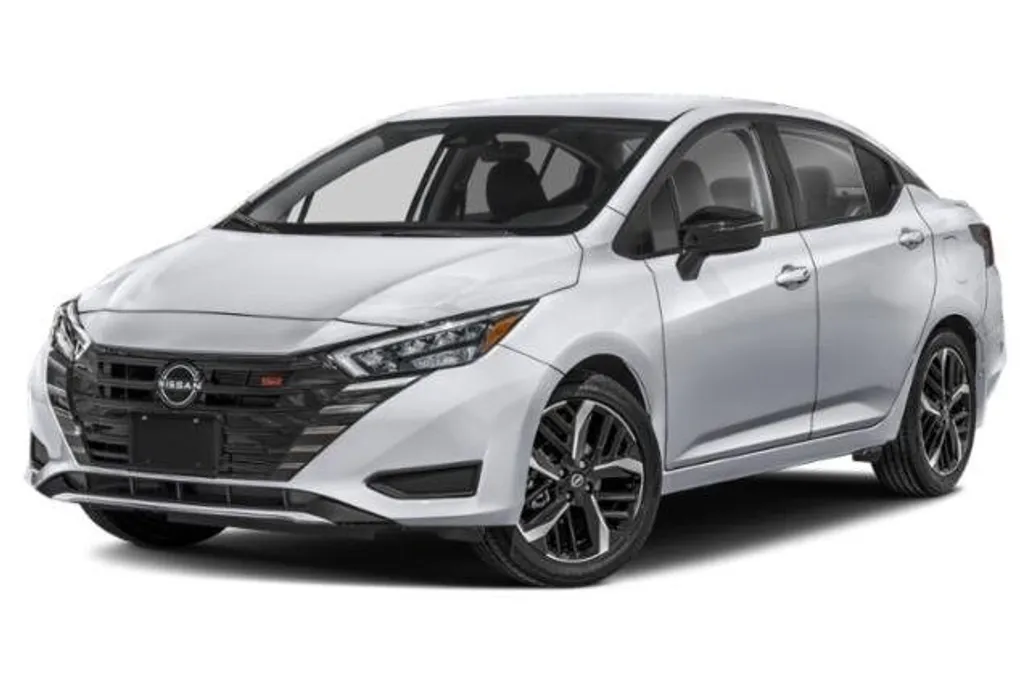 2025 Nissan Versa SR photo 1