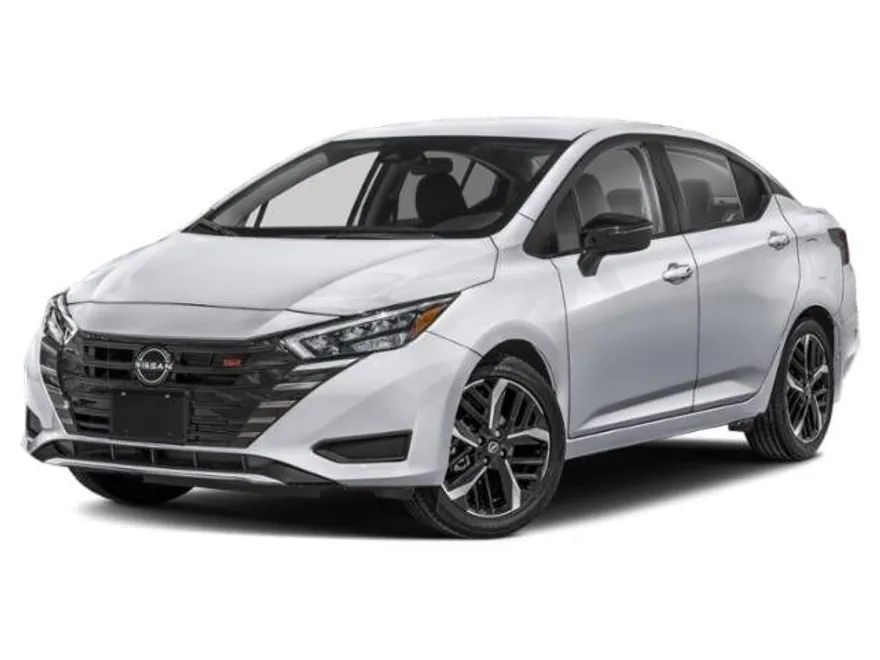2025 Nissan Versa SR photo 1