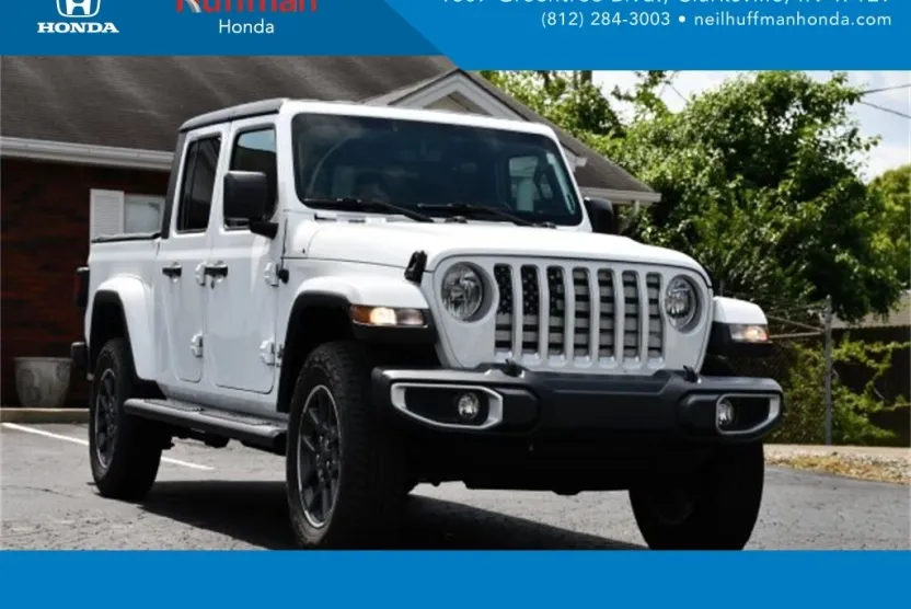 2022 Jeep Gladiator Overland photo 1