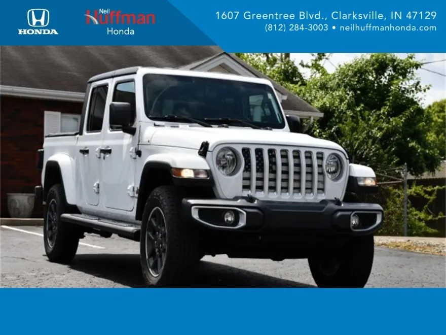 2022 Jeep Gladiator Overland photo 1