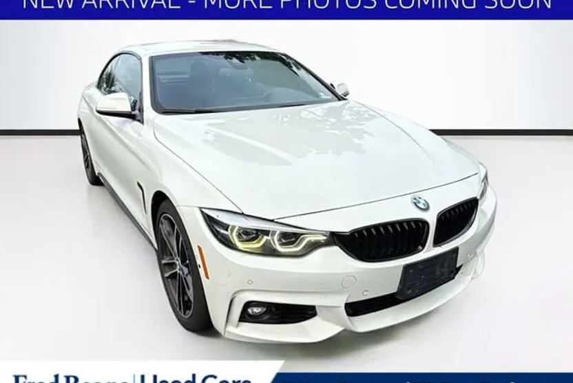2020 Bmw 440i xDrive Convertible photo 1
