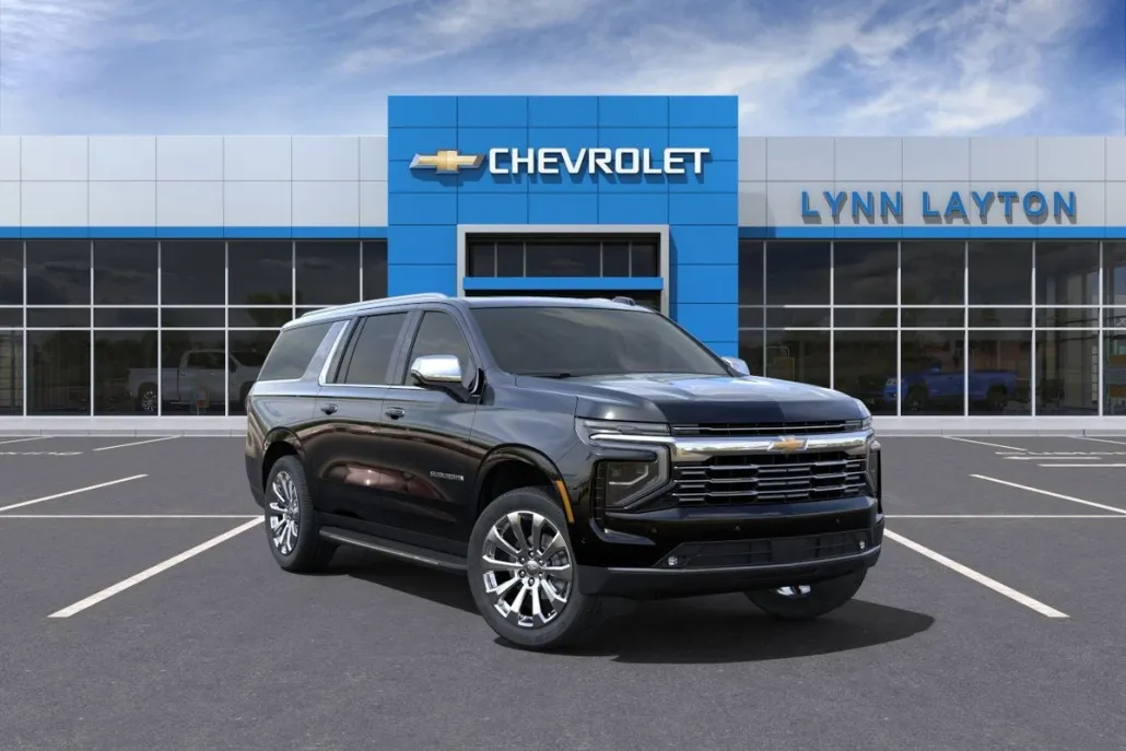 2025 Chevrolet Suburban Premier photo 1