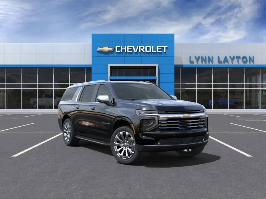 2025 Chevrolet Suburban Premier photo 1