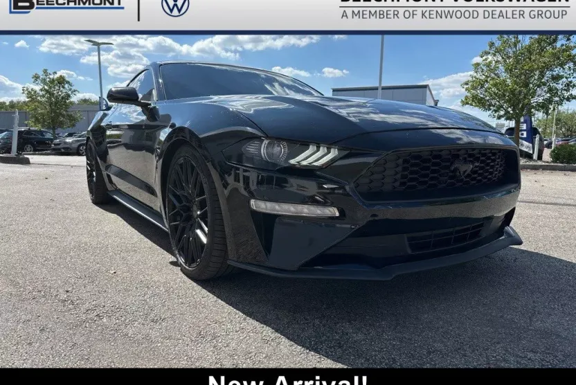 2020 Ford Mustang EcoBoost photo 1