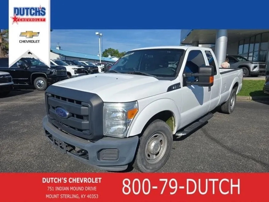 2014 Ford F-250 photo 1