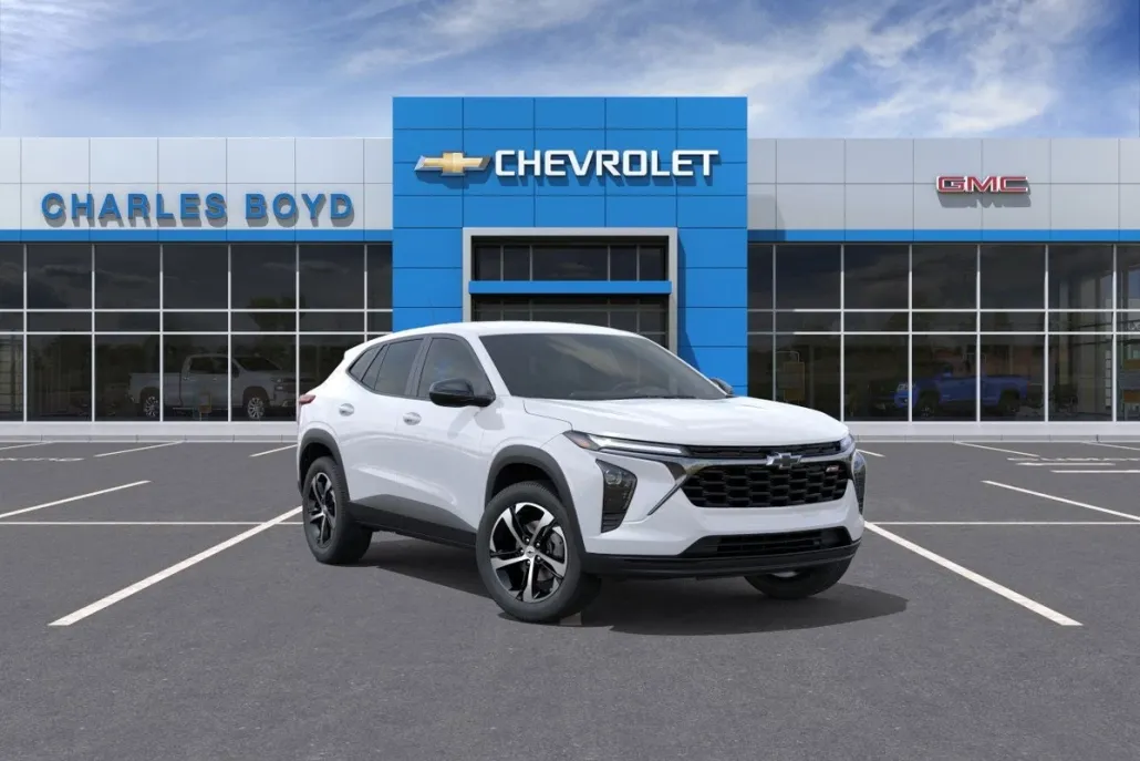 2025 Chevrolet Trax photo 1