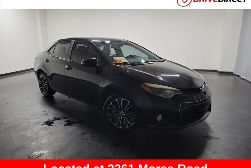 2014 Toyota Corolla S photo 1