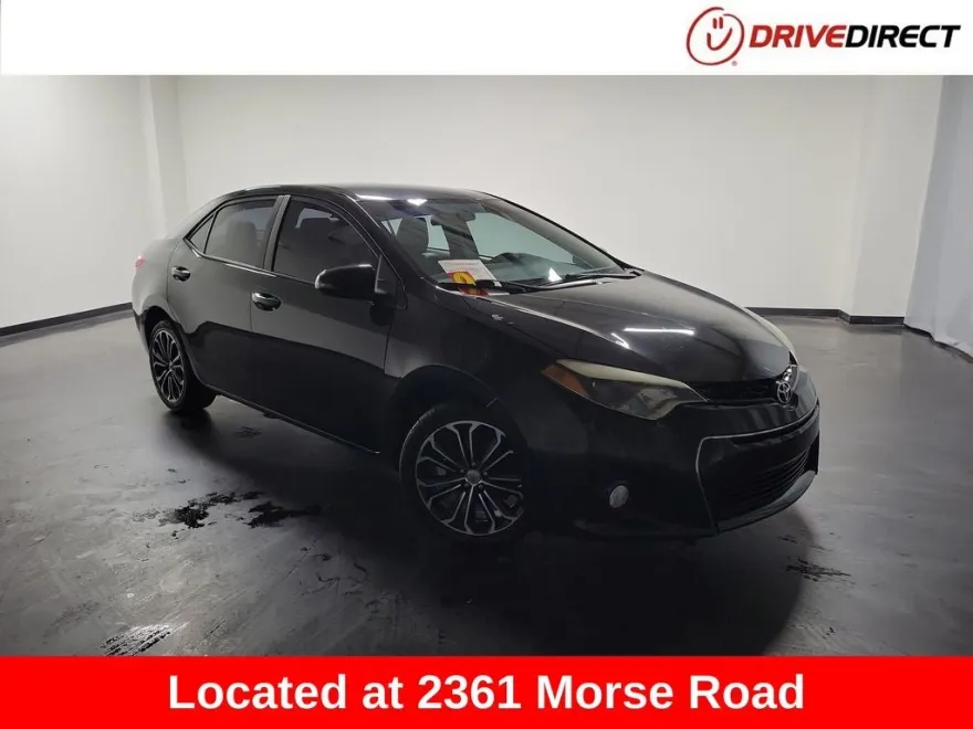 2014 Toyota Corolla S photo 1