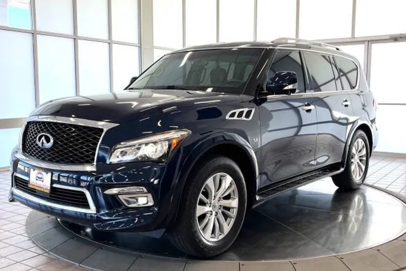 2017 Infiniti QX80 Base photo 1