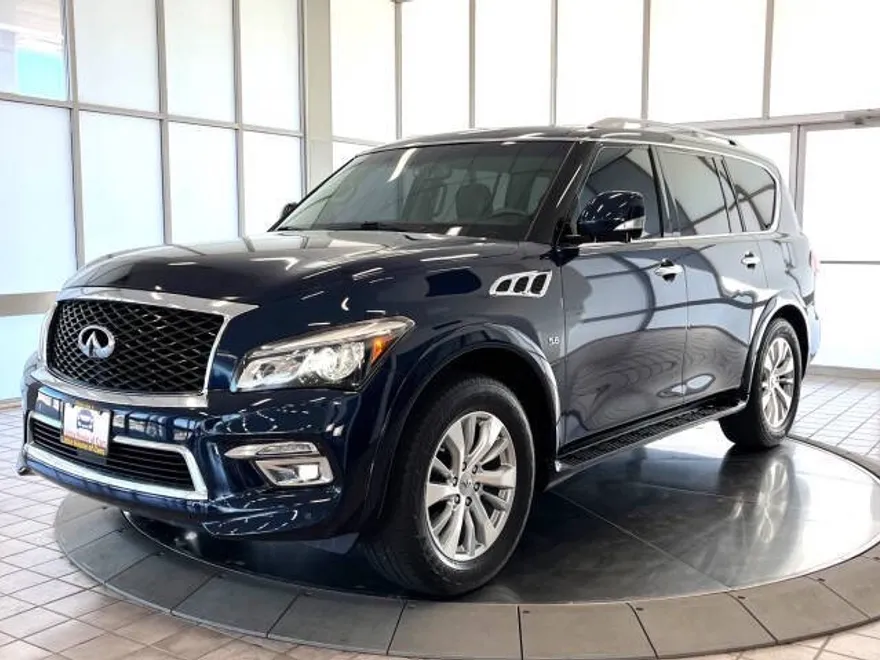 2017 Infiniti QX80 Base photo 1