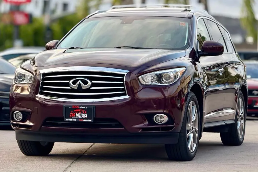 2015 Infiniti QX60 photo 1