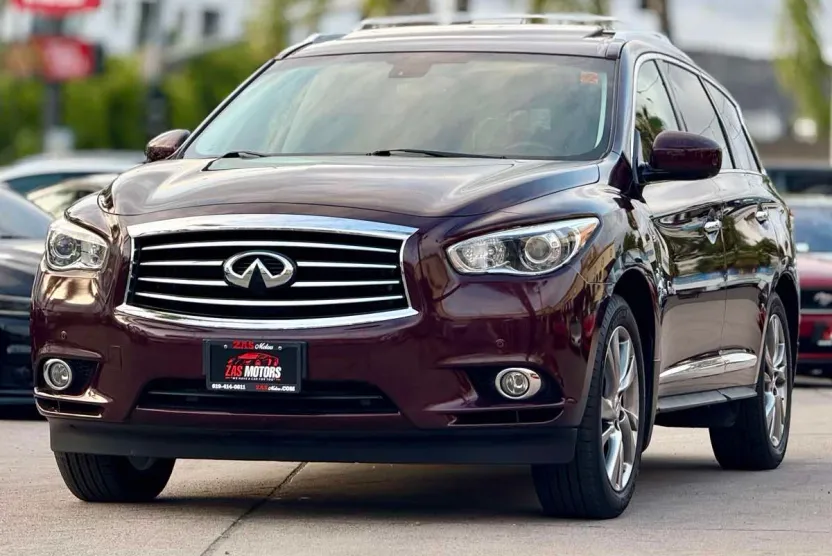 2015 Infiniti QX60 photo 1