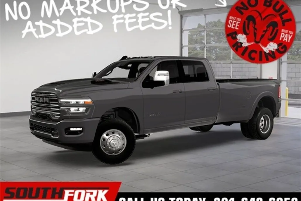 2026 Ram 3500 Laramie photo 1