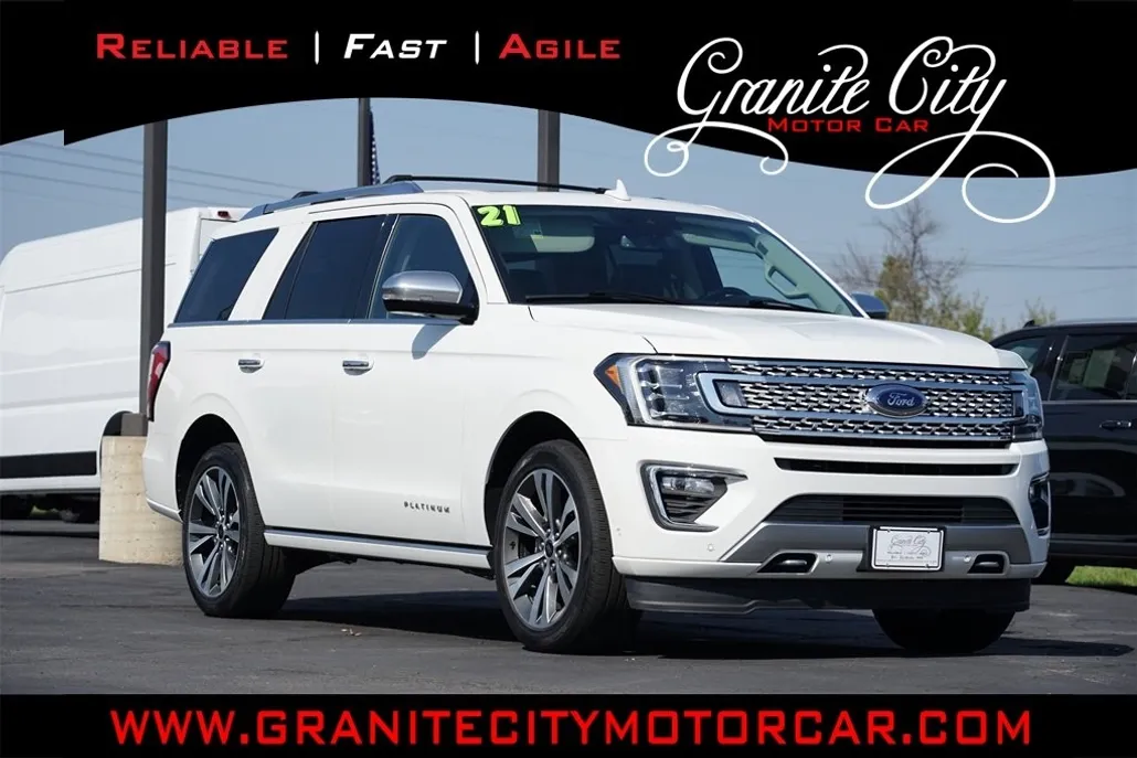 2021 Ford Expedition Platinum photo 1