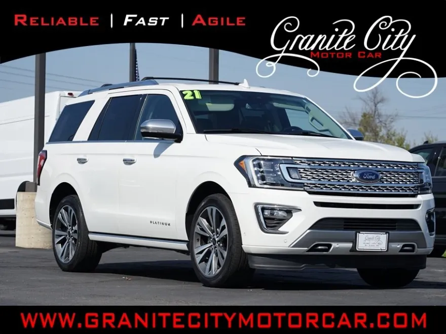 2021 Ford Expedition Platinum photo 1