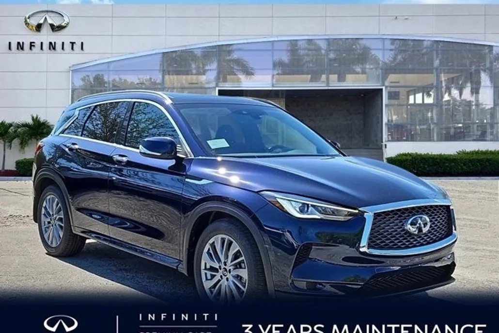 2025 Infiniti QX50 Luxe photo 1