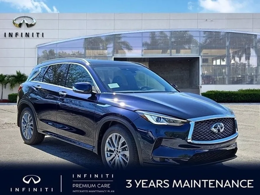 2025 Infiniti QX50 Luxe photo 1