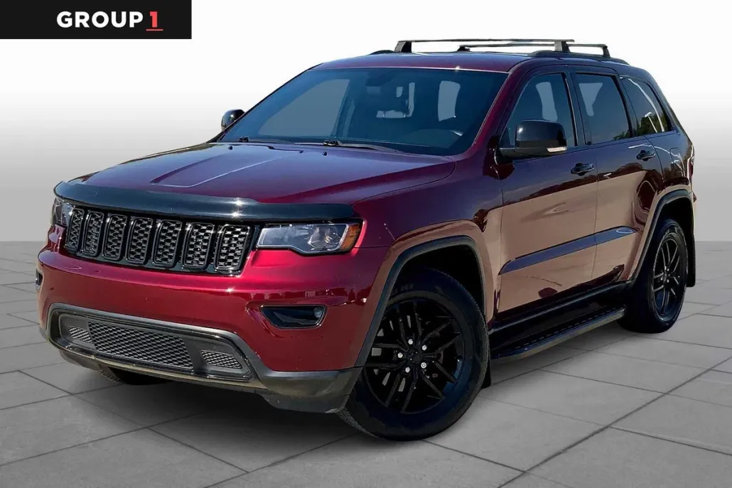 2018 Jeep Grand Cherokee Limited photo 1