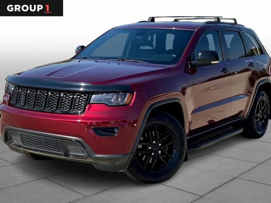 2018 Jeep Grand Cherokee Limited photo 1