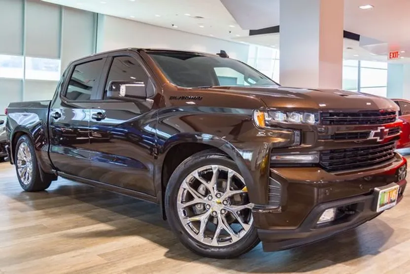 2020 Chevrolet Silverado 1500 RST photo 1
