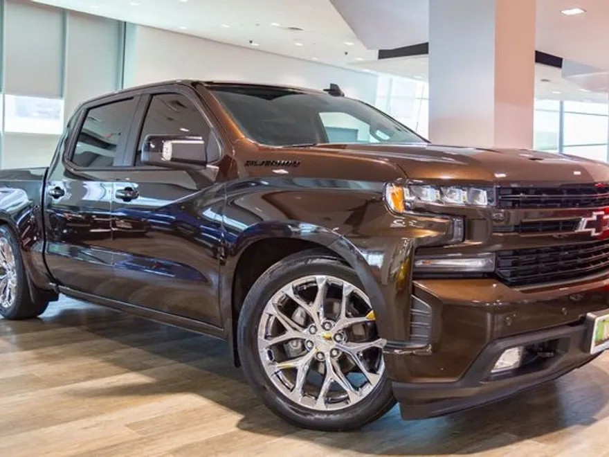 2020 Chevrolet Silverado 1500 RST photo 1