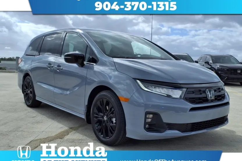 2026 Honda Odyssey photo 1