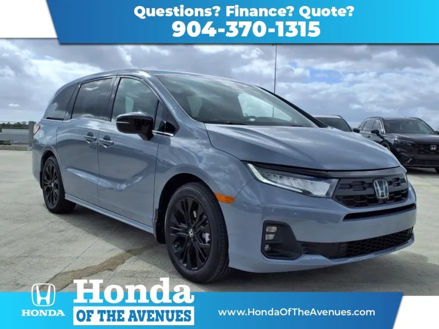 2026 Honda Odyssey photo 1