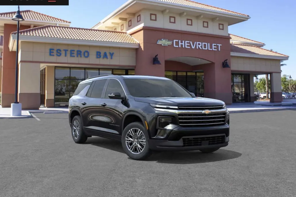 2026 Chevrolet Traverse photo 1