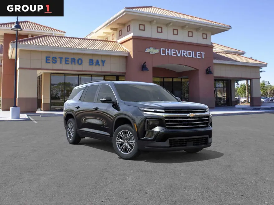 2026 Chevrolet Traverse photo 1