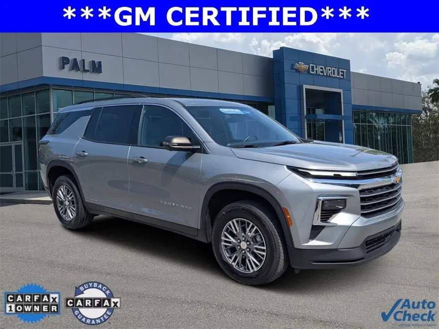 2024 Chevrolet Traverse photo 1