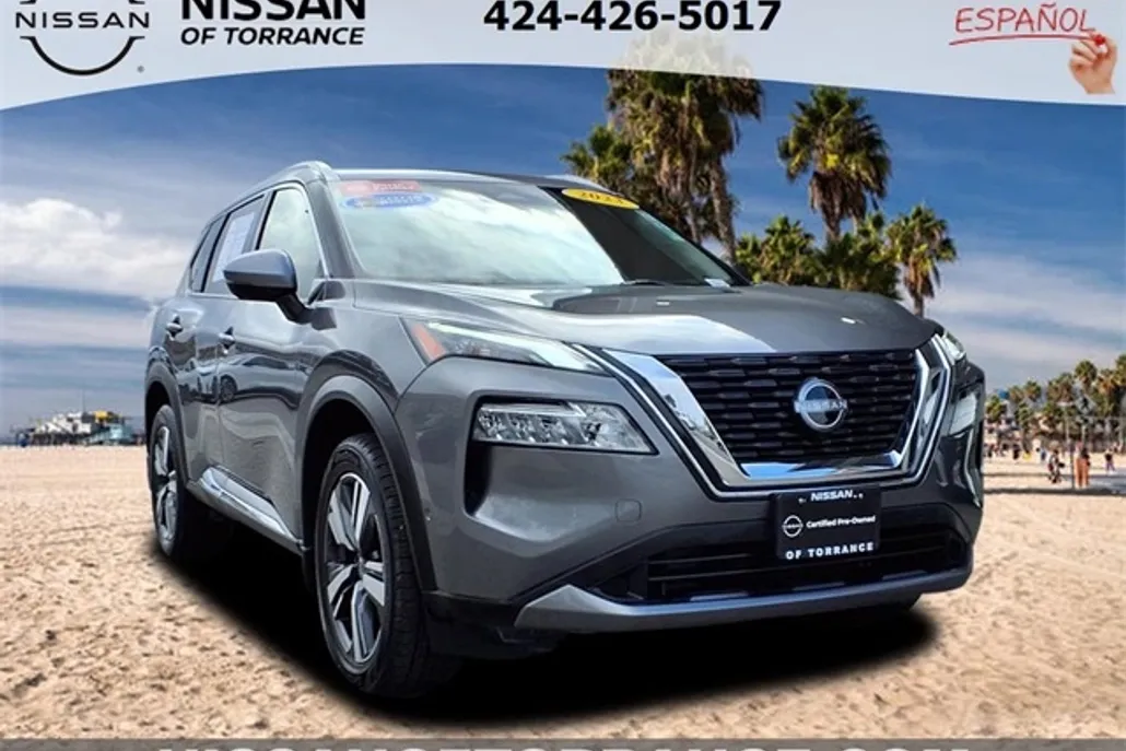 2023 Nissan Rogue SL photo 1