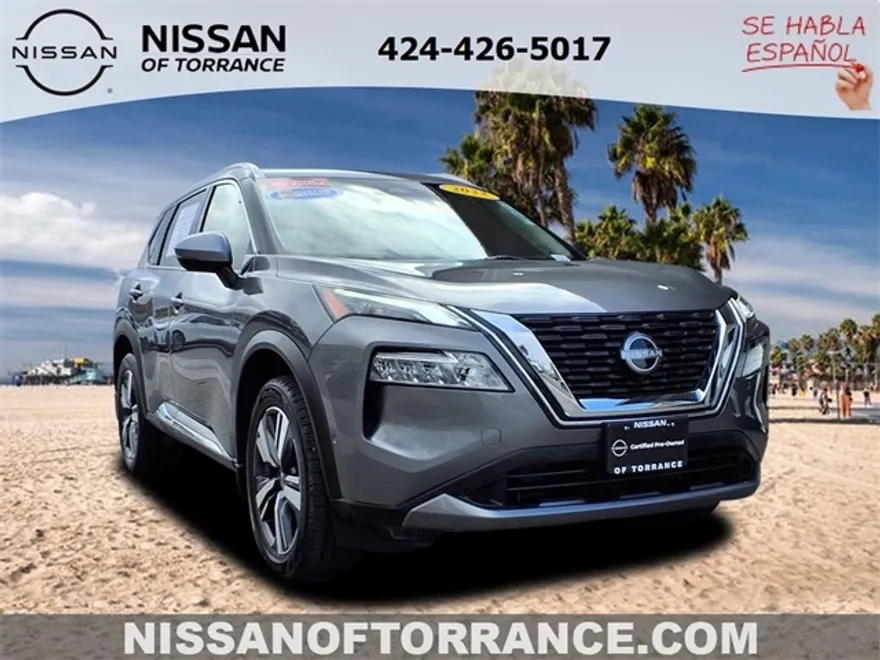 2023 Nissan Rogue SL photo 1