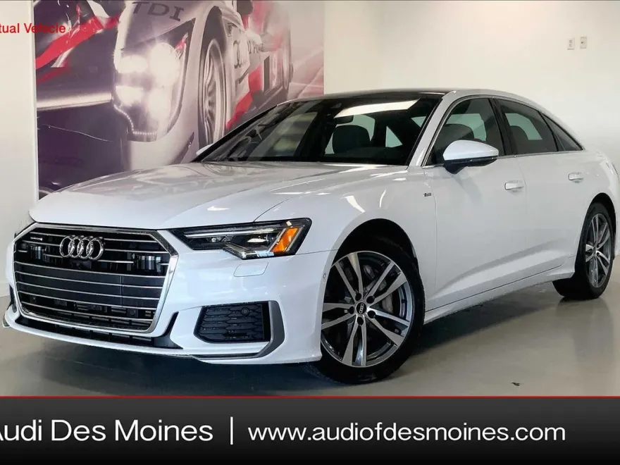 2021 Audi A6 3.0T Premium Plus photo 1